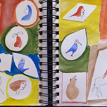 Il mio progetto del corso: Sketching creativo ad acquerello per principianti. Traditional illustration, Sketching, Creativit, Drawing, Sketchbook, and Watercolor Painting project by Rosa Rosella - 04.05.2023