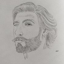 Faces Ein Projekt aus dem Bereich Skizzenentwurf, Zeichnung, Porträtzeichnung, Artistische Zeichnung und Sketchbook von Aleksandra Ziober - 05.04.2023