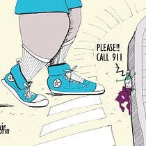 LA JUVENTUD HA DEJADO DE LADO SUS VIEJAS AMISTADES. Escrita, Comic, e Desenho projeto de Virginia Borin Venegas - 05.04.2023
