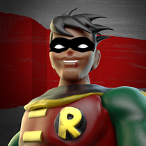 Mi proyecto del curso: Diseño y modelado de personajes estilo cómic en Zbrush. 3D, and 3D Modeling project by Héctor Belmontes - 04.03.2023