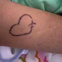 Meu projeto do curso: Tatuagem para principiantes. Tattoo Design project by Melina Ferreira - 04.05.2023