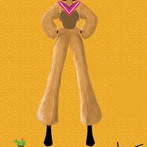 Meu projeto do curso: Ilustração digital com Procreate. Un progetto di Illustrazione tradizionale, Disegno, Illustrazione digitale e Disegno digitale di Ana Francisco - 03.04.2023