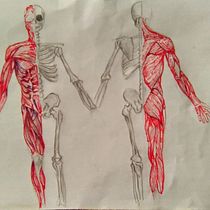 Mi proyecto del curso: Dibujo anatómico de extremidades, manos y pies. Fine Arts, Sketching, Pencil Drawing, Drawing, Portrait Drawing, Realistic Drawing, Artistic Drawing, Sketchbook, Figure Drawing & Ink Illustration project by Alejo Moraes - 04.05.2023