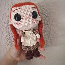 Mi proyecto del curso: Amigurumis: personas tejidas a crochet. Arts, Crafts, Fiber Arts, Crochet, Amigurumi, and Textile Design project by Skarlett Arellano - 04.05.2023