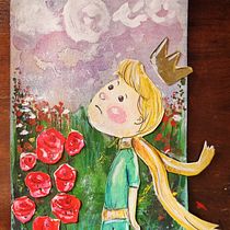 Meu projeto do curso: Introdução à ilustração infantil. Traditional illustration, Fine Arts, Painting, Pencil Drawing, Drawing, Watercolor Painting, Children's Illustration, and Narrative project by Marianne Pazzini - 04.14.2023