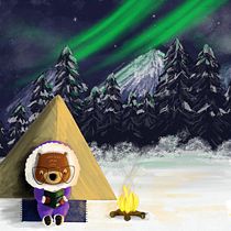 My project for course: Children’s Illustration with Procreate: Paint Magical Scenes. Ilustração tradicional, Ilustração digital, Ilustração infantil, Pintura digital, e Álbum ilustrado projeto de Amy McIntosh - 03.04.2023