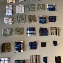 My project for course: Patchwork with Strips for Quilt Making
. Un projet de St, lisme, Couture, Art textile, DIY , et Design textile de bertenswilson - 05.04.2023