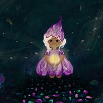 Mein Abschlussprojekt für den Kurs: Kinderbuchillustrationen in Procreate: Male magische Szenerien. Ilustração tradicional, Ilustração digital, Ilustração infantil, Pintura digital, e Álbum ilustrado projeto de Sophia Wolfram - 05.04.2023