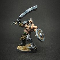 Mi proyecto del curso: Introducción a la pintura de miniaturas. Projekt z dziedziny Craft,  Sztuki piękne, Rzeźba, Malarstwo dekorac i jne użytkownika Antonio Moya - 05.04.2023