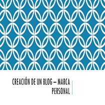 Mi proyecto del curso: Naming: el arte de la creación de nombres (Blog personal). Un projet de Publicité, Br, ing et identité, Conseil créatif, Gestion de la conception , et Naming de d32k8ng7wk - 03.04.2023