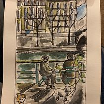 Il mio progetto del corso: Disegni di viaggio ad acquerello: cattura l'ambiente circostante. Traditional illustration, Painting, Sketching, Drawing, Watercolor Painting, Architectural Illustration, and Sketchbook project by sara.scialanca - 04.05.2023