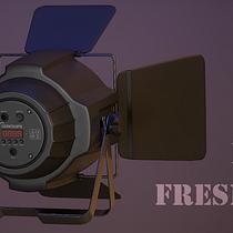 Proyecto final: Luz fresnel. Un progetto di 3D, Modellazione 3D, Videogiochi e Progettazione di videogiochi di giryceci - 05.04.2023