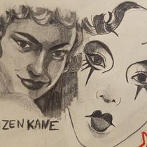My project for course: Portrait Sketchbooking: Explore the Human Face Ein Projekt aus dem Bereich Skizzenentwurf, Zeichnung, Porträtzeichnung, Artistische Zeichnung und Sketchbook von Yuliia Hryn - 02.04.2023