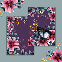 Notas Watercolor Butterfly. Traditional illustration, Drawing, Watercolor Painting, Naturalistic Illustration, Botanical Illustration, and Graphic Design project by cris - 04.06.2023
