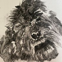 My project for course: Illustrating Nature: A Creative Exploration. Traditional illustration, Painting, Drawing, Watercolor Painting, Ink Illustration, and Naturalistic Illustration project by Vanessa Wagner - 04.06.2023