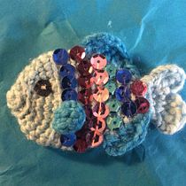My project for course: Crochet Techniques for Sea Life and Animals. Un progetto di Design di accessori, Artigianato, Fiber Art, Uncinetto e Textile Design di Sarah Bennett - 06.04.2023