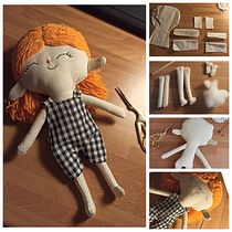 Mi proyecto del curso: Muñecos de tela: diseño, costura y creación de contenido. Un projet de Artisanat, Conception de jouets, Réseaux sociaux, Photographie smartphone, Photographie de produits, Couture, Photographie pour Instagram , et Confection de patrons et vêtements de begonama8 - 06.04.2023