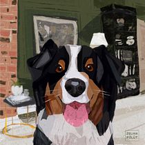 Mein Abschlussprojekt für den Kurs: Karikaturen zeichnen mit Infinite Painter. Un projet de Illustration traditionnelle et Illustration numérique de zeliha - 05.04.2023