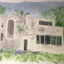 My project for course: Gouache Techniques for Illustration. Traditional illustration, Sketching, Creativit, Drawing, Watercolor Painting, Sketchbook, and Gouache Painting project by paul - 04.06.2023