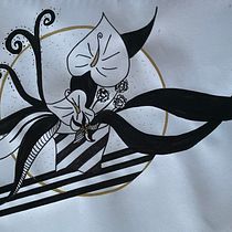 My project for course: Contemporary Botanical Illustration with Ink. Un projet de Illustration traditionnelle, Dessin artistique, Illustration botanique et Illustration à l'encre de Freda Coetzee - 06.04.2023