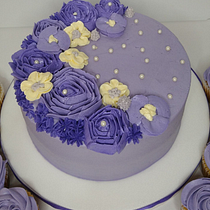 Mi proyecto del curso: Flores de crema de mantequilla para cake design. Design, and DIY project by LUZ MARINA ARELLANO RAMIREZ - 04.05.2023
