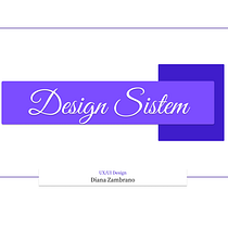 Design Systems Desideratta. Un proyecto de UX / UI, Diseño mobile, Diseño de apps, Diseño de producto digital y Diseño de zambrano_84_d - 02.04.2023