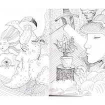 Mi proyecto del curso: Técnicas de dibujo para principiantes: trabaja la observación. Sketching, Pencil Drawing, Drawing, Sketchbook & Ink Illustration project by Rolando Díaz Saavedra - 04.09.2023