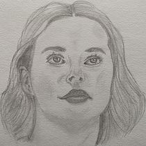 Mi proyecto del curso: Sketchbook de retrato: explora el rostro humano Ein Projekt aus dem Bereich Skizzenentwurf, Zeichnung, Porträtzeichnung, Artistische Zeichnung und Sketchbook von alvaromonguia - 06.04.2023
