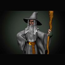 Mi proyecto del curso: Diseño y modelado de personajes estilo cómic en Zbrush. Projekt z dziedziny 3D i  Modelowanie 3D użytkownika gvicario94 - 06.04.2023