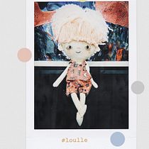 Mi proyecto del curso: Muñecos de tela: diseño, costura y creación de contenido. Un projet de Artisanat, Conception de jouets, Réseaux sociaux, Photographie smartphone, Photographie de produits, Couture, Photographie pour Instagram, Confection de patrons et vêtements , et Design  de irisjhohanna - 06.04.2023