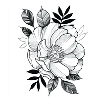 Meu projeto do curso: Tatuagem para principiantes. Tattoo Design project by kevin_ferreira_19_kf - 04.06.2023