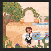 My project for course: Children’s Illustration with Procreate: Paint Magical Scenes. Ilustração tradicional, Ilustração digital, Ilustração infantil, Pintura digital, e Álbum ilustrado projeto de swhitehurst93 - 05.04.2023