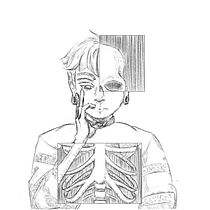 Mi proyecto del curso: Principios del dibujo: iníciate en la ilustración digital Ein Projekt aus dem Bereich Traditionelle Illustration, Zeichnung, Digitale Illustration und Digitale Zeichnung von Alan Bogado - 06.04.2023