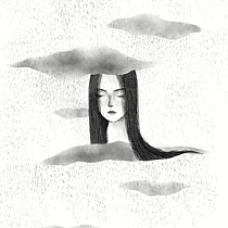 Il mio progetto del corso: Tecniche di disegno tradizionale con Procreate. Projekt z dziedziny Trad, c, jna ilustracja,  R, sunek, Ilustracja c, frowa, Portret, R, sunek c i frow użytkownika Marianna Nieddu - 05.04.2023