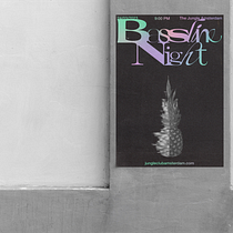 My project for course: Experimental Design Techniques: Break the Rules. Graphic Design, Poster Design, T, pograph, and Design project by Anastasia Prokopenko - 04.07.2023