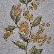 My project for course: Illustrating Nature with Watercolor and Pen. Traditional illustration, Fine Arts, Painting, Drawing, Watercolor Painting, and Botanical Illustration project by Amy Paton - 04.05.2023