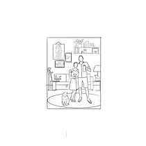 Mijn project van de cursus: Creëer kleurrijke digitale illustraties in Procreate. Un progetto di Illustrazione tradizionale, Disegno, Illustrazione digitale e Disegno digitale di ewiegmans - 07.04.2023