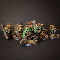 My project for course: Introduction to Painting Miniatures. Een project van Craft,  Beeldende kunst, Beeldhouwwerk y Decoratief schilderen van lamrak - 07.04.2023