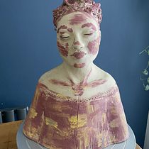 My project for course: Introduction to Clay Figurative Sculpture. Artes plásticas, e Escultura projeto de Brigita Koroni - 07.04.2023