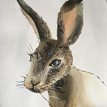 Meu projeto do curso: Técnicas experimentais de aquarela para principiantes. Un progetto di Illustrazione tradizionale, Belle arti, Pittura ad acquerello e Illustrazione naturalistica di Nicoly Targino - 07.04.2023