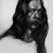 My project for course: Realistic Portrait with Graphite Pencil. Ilustração tradicional, Artes plásticas, Esboçado, Desenho a lápis, Desenho, Desenho de retrato, Desenho realista, Desenho artístico, e Desenho anatômico projeto de henryzxb - 07.04.2023