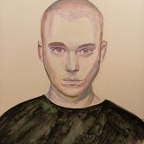 Mon projet du cours : Portrait artistique à l’aquarelle. Fine Arts, Painting, Watercolor Painting, and Portrait Drawing project by mavalca - 04.07.2023