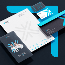 klep | Identidade visual. Un projet de Design , Br, ing et identité, Création de logos, Conception numérique , et Design de papeterie de joaolemee27 - 07.04.2023