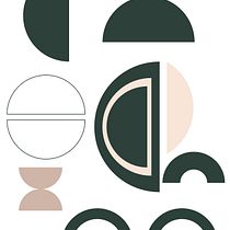 Mi proyecto del curso: Diseño gráfico para principiantes. Un progetto di Design, Br, ing, Br, identit, Graphic design, Tipografia, Design di loghi e Design tipografico di Kiara Pino - 07.04.2023