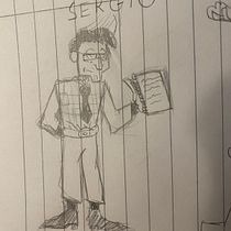 Mi proyecto del curso: Introducción a la creación de personajes estilo cartoon. Un projet de Illustration traditionnelle, Conception de personnages , et Dessin de warriortriangle - 07.04.2023