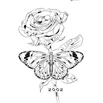 Mi proyecto del curso: Tatuaje naturalista: del trazo a la piel. Traditional illustration, Drawing, Tattoo Design, Botanical Illustration, and Naturalistic Illustration project by Erick Julián Hernández Ibarra - 04.06.2023