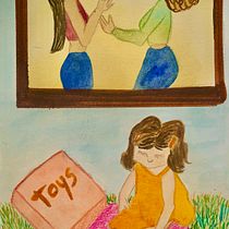 Mi proyecto del curso: Creación de personajes a partir de dibujos de observación. Un proyecto de Ilustración tradicional, Diseño de personajes, Dibujo y Sketchbook de Mildrette Lilian Davey Olórtegui - 08.04.2023
