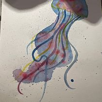Mi proyecto del curso: Técnicas modernas de acuarela. Un progetto di Illustrazione tradizionale, Belle arti, Pittura e Pittura ad acquerello di vicky.madrid13 - 07.04.2023