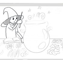 My project for course: Drawing Journal: Create Fantasy Characters. Character Design, Sketching, Pencil Drawing, Drawing, and Sketchbook project by Clair Nguyen - 04.08.2023