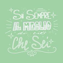 Il mio progetto del corso: Calligrafia e lettering di base con Procreate. Un progetto di Calligrafia, Instagram e Lettering digitale di Luisa Dominicini - 08.04.2023